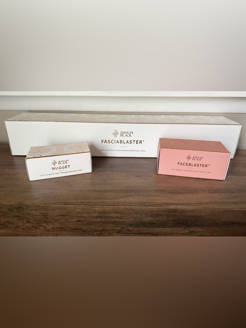 Ashley Black Fascia Blaster Set